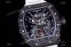 KV Factory Richard Mille RM 12-01 Tourbillon Limited Edition Watch NTPT Carbon White Rubber Strap  (4)_th.jpg